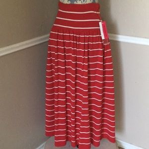 Huge SALE High Profile Lambswool Stripe NWT